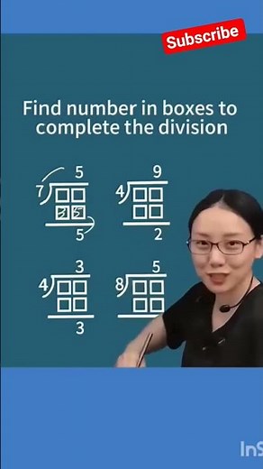 How to Solve Division Problems with Remainders Instantly! 🧠✨ #maths #education #yt #shorts