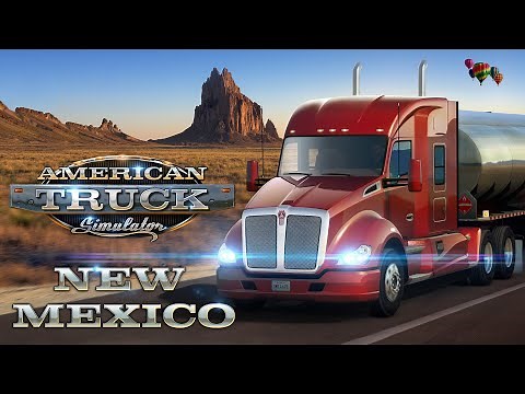American Truck Simulator - New Mexico DLC