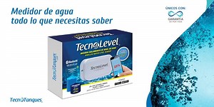 Medidor Inalámbrico para el Nivel del Agua - Tecnolevel ¡Calidad y Precio!