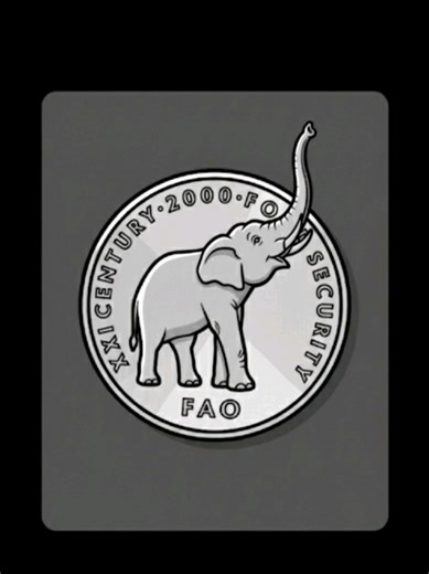 2000 Somalia 5 Shilling coin... #2000Somalia5Shillingcoin