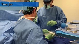 25 Minute Breast Augmentation Surgery Performed by Dr. Eberbach (GRAPHIC)