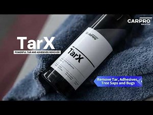 CARPRO TarX - Remove Tar & Bug Splatter Without Damaging Paint – Fast, Natural & Effective!