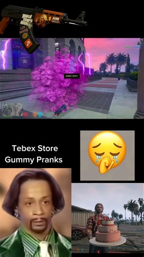 QB-Core cfx Tebex Gummy Pranks RealitySucksRP gta5 fivem