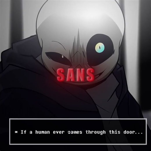 Sans was never a monster 💀 #undertale #sans #theory