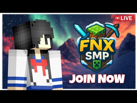 MINECRAFT SMP LIVE || PUBLIC SMP 24/7 JAVA + BEDROCK | FREE TO JOIN #live #smp #minecraft