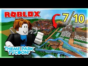 I Rated YOUR Roblox Theme Parks... (Theme Park Tycoon 2)