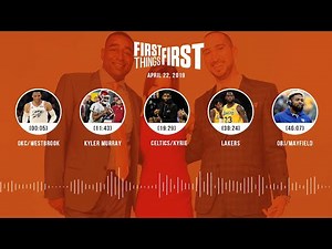 First Things First audio podcast (4.22.19)Cris Carter, Nick Wright, Jenna Wolfe | FIRST THINGS FIRST