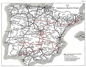 History of rail transport in Spain - Alchetron, the free social encyclopedia