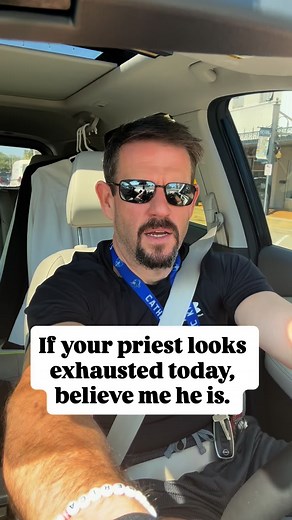 We gotta know our limitations. I’m just not good at being disciplined with limitations either. Praying to get better at this. #catholic #priesthood #brokenhumanityislimited #christisnot #christisking #rest #holyleisure what’s yalls favorite restful activity? | Chris Boutin