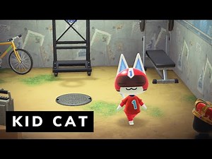 KID CAT House Tour | Animal Crossing: New Horizons