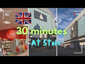 I spent 30 minutes at Stoke-On-Trent, a unitary area at Staffordshire, England #england #uk #explore