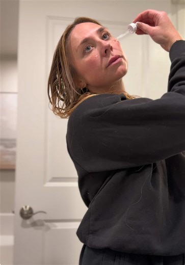 Relaxation Routine After Bath with Favorite Products