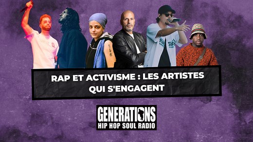 Rap et activisme : les artistes qui s'engagent
