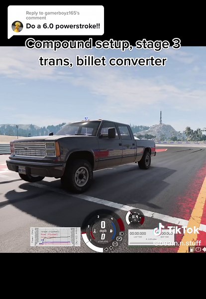 Building a 300hp Powerstroke 6.0h in BeamNG Drive