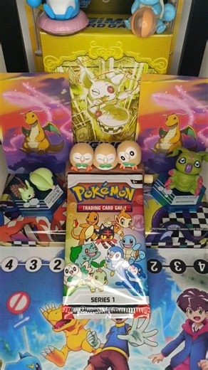Pokémon pack Opening - First Partner Series 1 #1