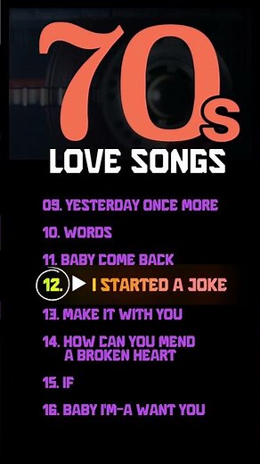 70s music greatest hits | I Started a Joke – Bee Gees 🌹 #70spop #70sgreatesthits #70smusic