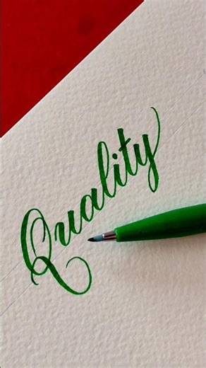How to write beautiful english writing #calligraphy #handwriting #art #trendingshorts