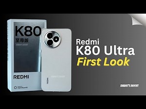 Redmi K80 Ultra Official First Look - IT's finally HERE