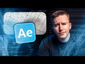 I Edited 3D GPS Map and showed you how | After Effects Tutorial