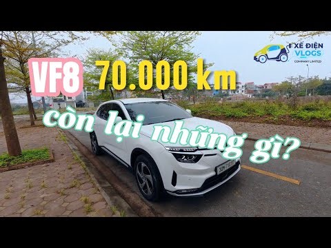 Is the #vf8 still in good condition after 70,000km?