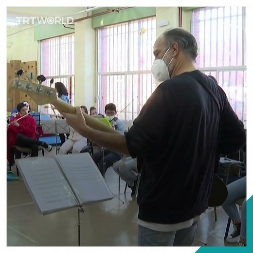 Music from recycled junk