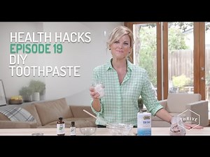 DIY All Natural Toothpaste