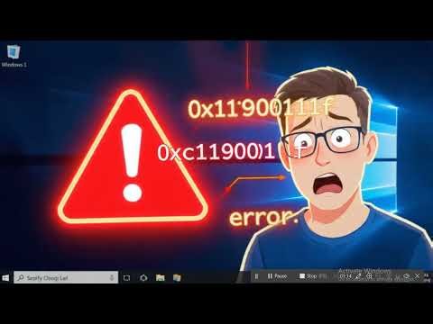 How to fix update error 0xc1190011f on Windows 11