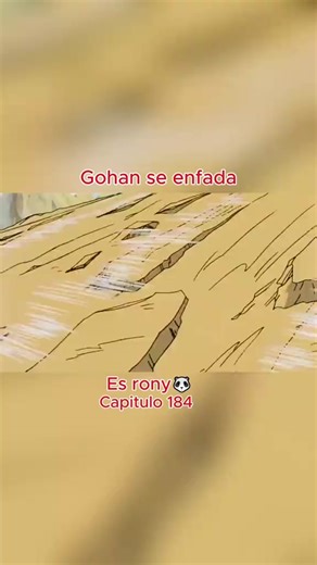 Dragon Ball Z – Capítulo 184: Gohan se Enfada