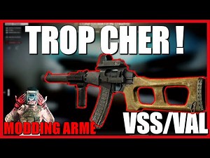 VSS / AS-VAL - Modding / Configuration + Gameplay Tarkov Fr