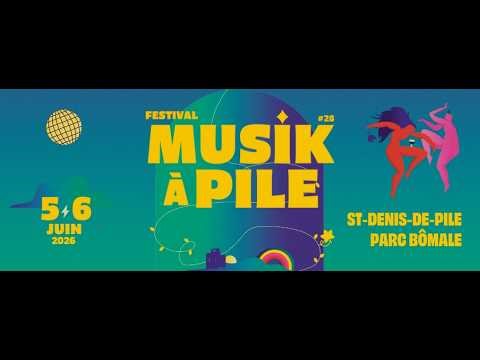 Teaser Festival MusiK à Pile 2026