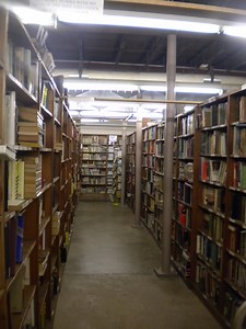 Michael Dirda Explores Wheaton Library Bookstore