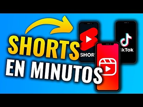 Cómo CREAR SHORTS RAPIDO con INTELIGENCIA ARTIFICIAL