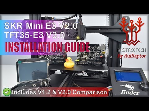 SKR Mini E3 V2.0 + TFT35 Installation Guide + BLT Upgrade (ENDER 3/ENDER 3 Pro)