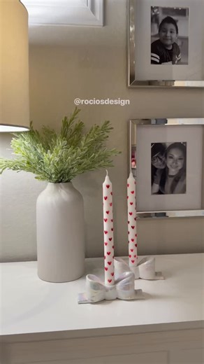 Rocio Ruiz on Instagram: "Use this hack and make a beautiful decoration for this valentines day 💕"