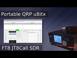 Portable Digital QRP WSJT-X JS8Call and CubicSDR on Raspberry Pi