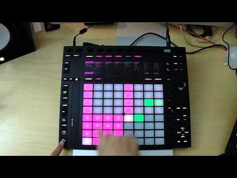 How to step sequence beats on ableton Push 2 - Part 1