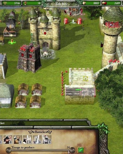 This is Stronghold Legends (remastered version)