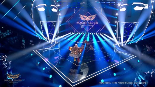 «The Masked Singer» gestartet