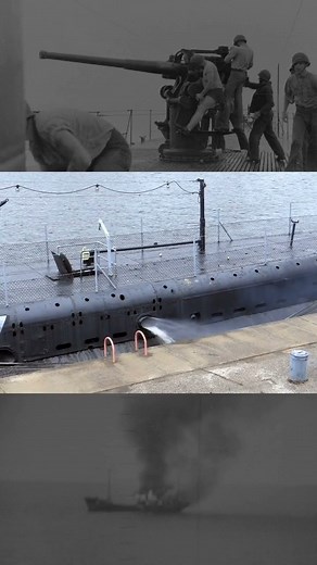 USS Silversides WWII Submarine Engine Start