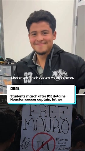 ⚽ A senior season interrupted by ICE: bit.ly/45UgMs9 | Chron