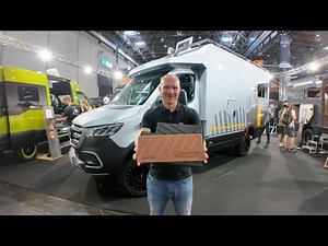 Motorhome underfloor heating without electricity Cloudpad in the Rhöncamp Caravan Salon 2024 trad...