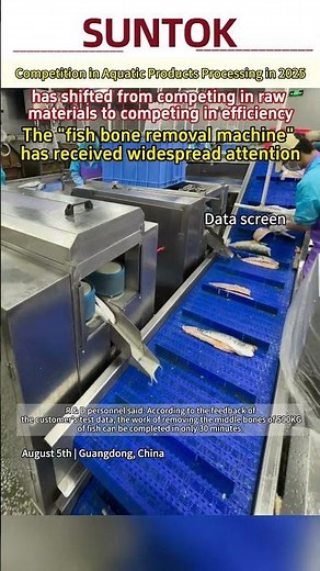 Fish fillet machine for snakehead processing factory