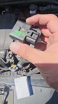 2017 Hyundai Elantra 1.8 cooling fan control module replacement!