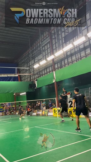 Men’s F Finals Donex Hayag & Rushel Macuse 🆚 Keith Justin Badoja & Bien Pau Sayson Powersmash Badminton Cup 2025🫶🏻🔥 #Keikeiupdates #badmintonph #powersmash #BadmintonCup | Keikei Updates