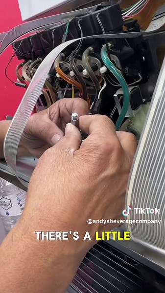 Easy Solenoid Replacement 🥤 #andysbeveragecompany #beveragetechnician #sodatok #sodamachine #restaurantlife #fastfoodlife #foodandbeverage #howto #sanantonio #coke #pepsi #lancer #solenoid