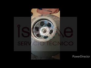 Centrífuga reparación