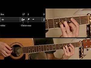 White Christmas - guitar lesson