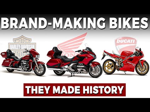 10 Legendary Motorcycles That Made Their Brand Famous