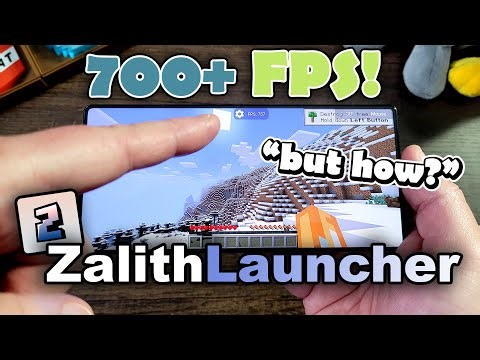 How I Get So Much FPS With Zalith Launcher | Redmagic 11 Pro | 8 Elite | Snapdragon