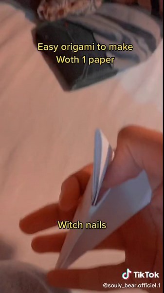 Easy Origami Crafts with One Sheet of Paper